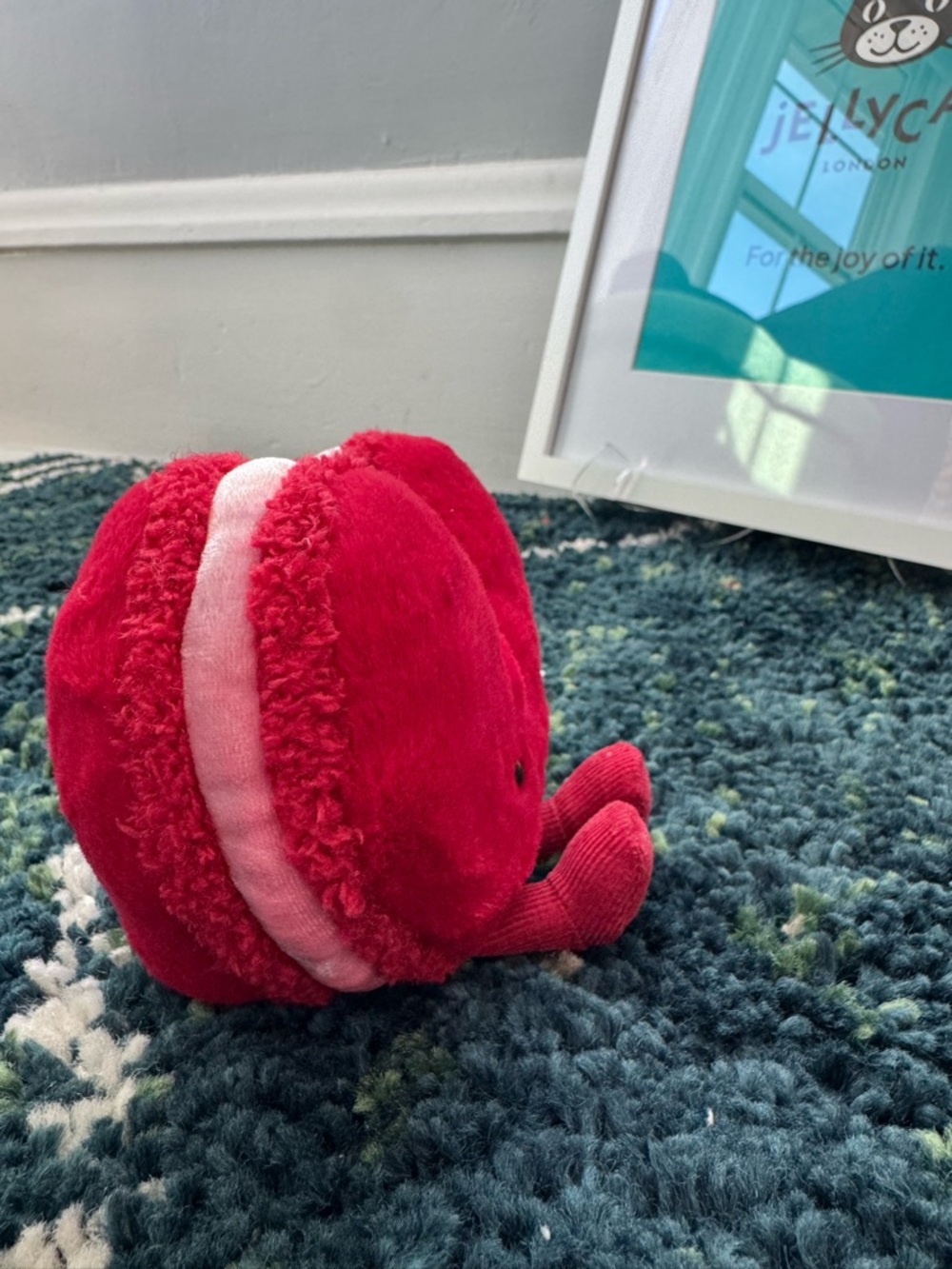 BNWT Jellycat Arlette Heart Macaron - Picture 4 of 9
